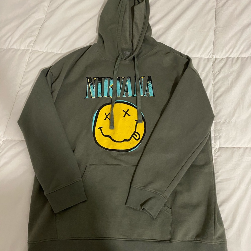 Nirvana hoodie